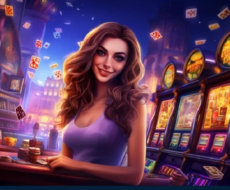 Tampilan antarmuka aplikasi mataslot77 di perangkat mobile dengan tema gelap